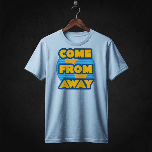 Come From Away Cast T-Shirt · CFA 2