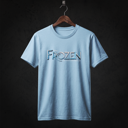 Frozen Cast T-Shirt · FR 1