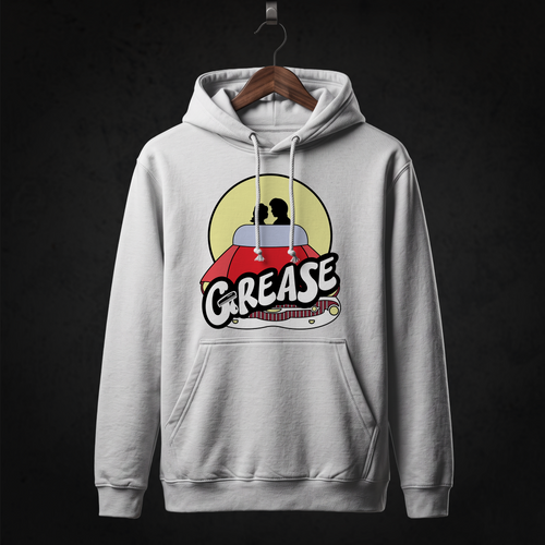 Grease Cast Hoodie · GR 1