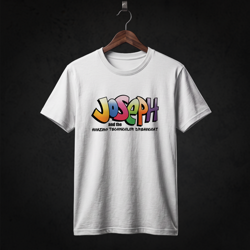 Joseph and the Amazing Technicolor Dreamcoat Cast T-Shirt · JO 1