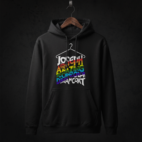 Joseph and the Amazing Technicolor Dreamcoat Cast Hoodie · JO 2