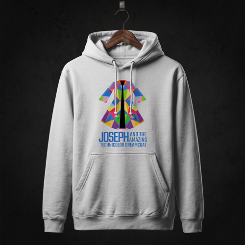 Joseph and the Amazing Technicolor Dreamcoat Cast Hoodie · JO 3