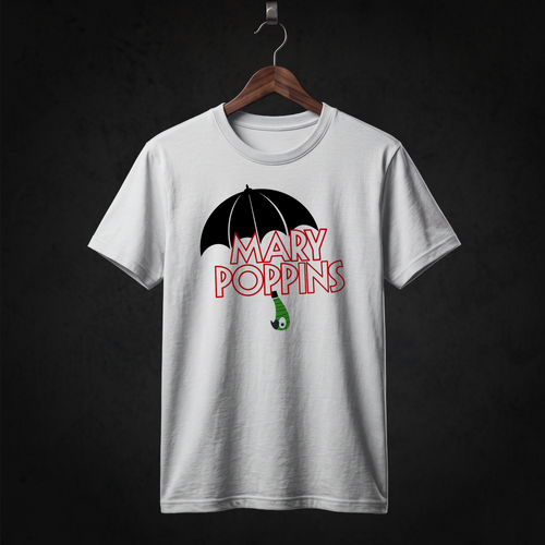 Mary Poppins Cast T-Shirt · MP 1