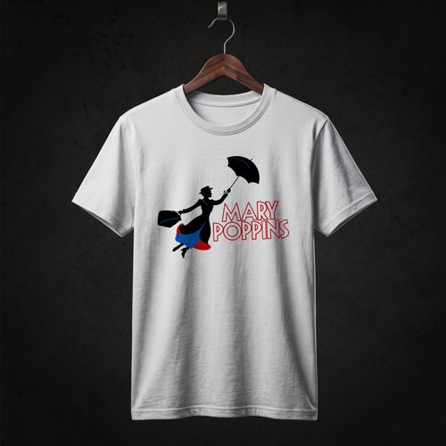 Mary Poppins Cast T-Shirt · MP 2