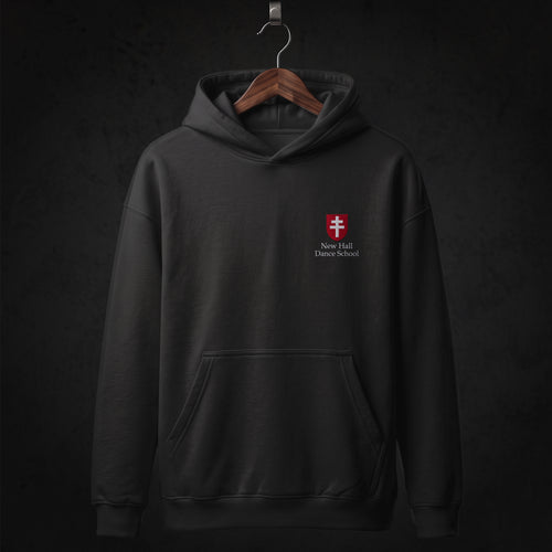 Fluffy hoodie - Embroidered / Printed Logos