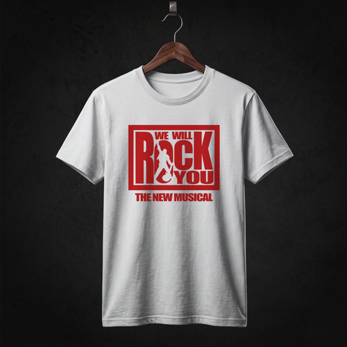 We Will Rock You Cast T-Shirt · WWRY 1