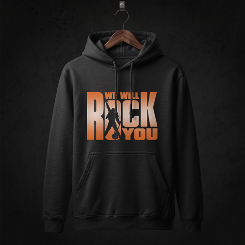 We Will Rock You Cast Hoodie · WWRY 2