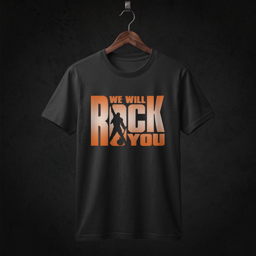 We Will Rock You Cast T-Shirt · WWRY 2