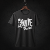 Annie Cast T-Shirt front (Black)