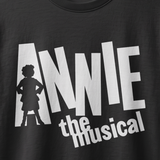 Annie Cast T-Shirt logo (Black)