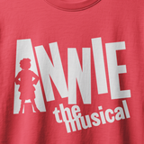 Annie Cast T-Shirt logo (Red)