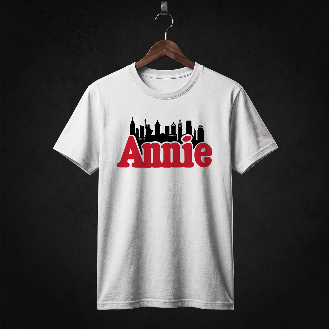 Annie Cast T-Shirt · AN 2