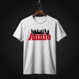 Annie Cast T-Shirt front (White)