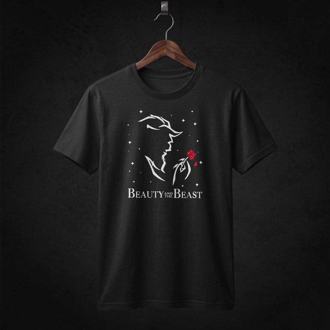 Beauty and the Beast Cast T-Shirt · BATB 1