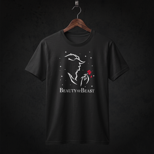 Beauty and the Beast Cast T-Shirt · BATB 1