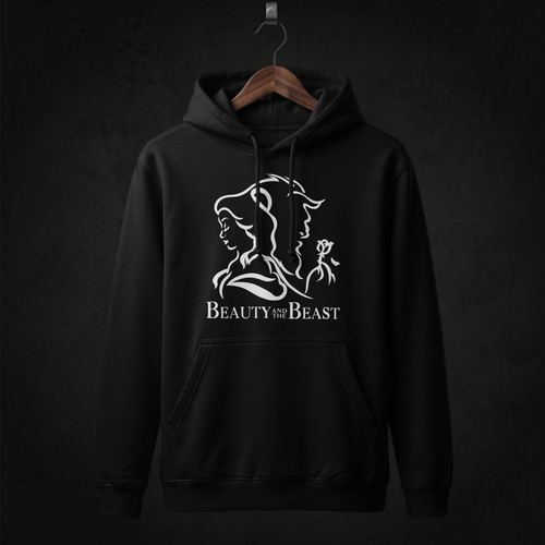 Beauty and the Beast Cast Hoodie · BATB 2