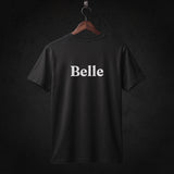 Beauty and the Beast Cast T-Shirt back (Black)