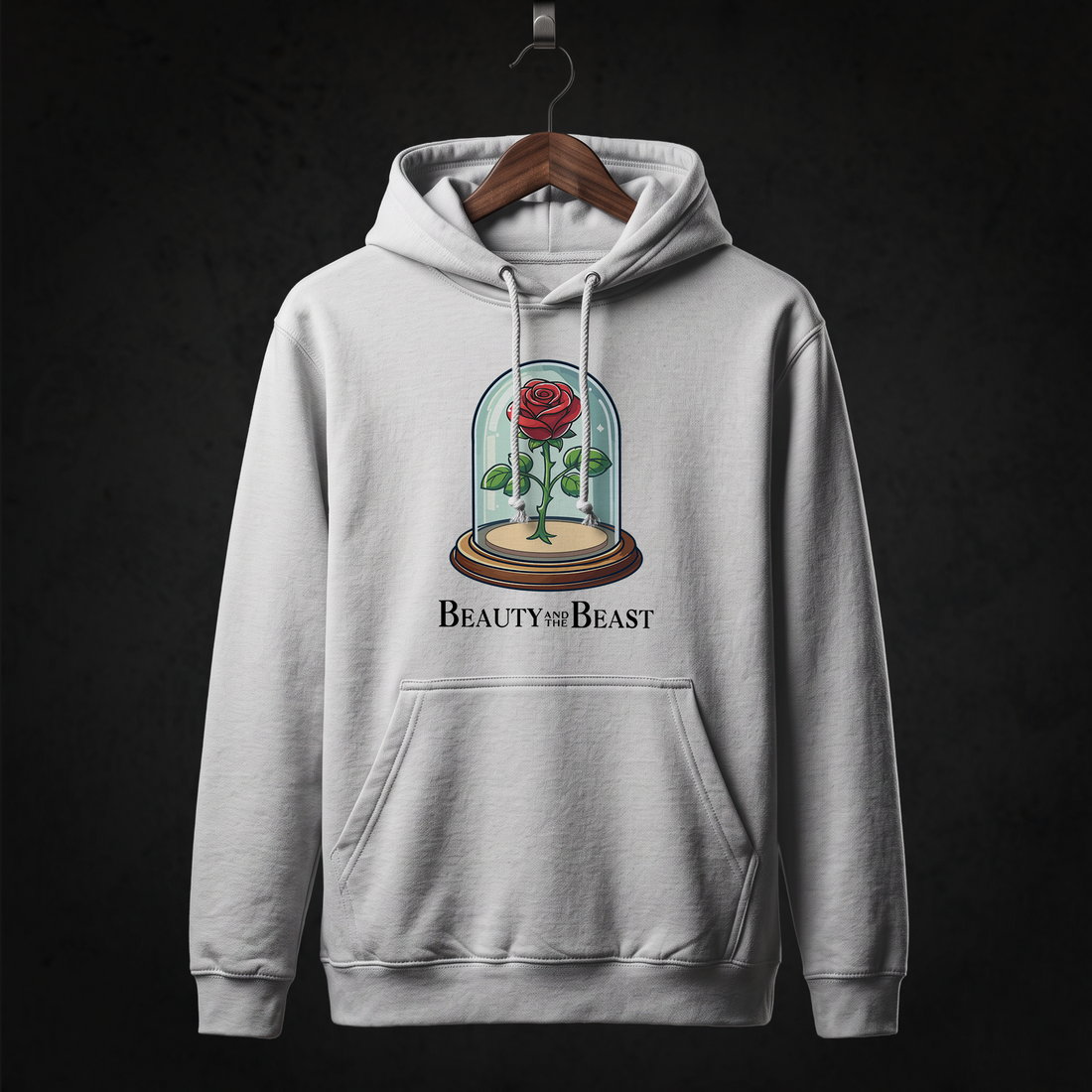 Beauty and the Beast Cast Hoodie · BATB 3
