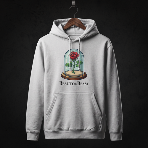 Beauty and the Beast Cast Hoodie · BATB 3