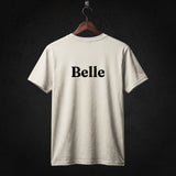 Beauty and the Beast Cast T-Shirt back (Natural)
