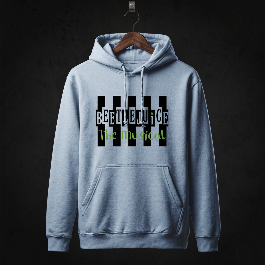 Beetlejuice Cast Hoodie · BJ 1