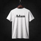 Beetlejuice Cast T-Shirt back (White)