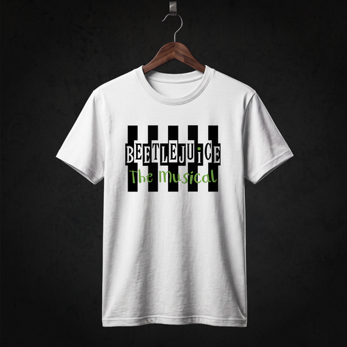 Beetlejuice Cast T-Shirt · BJ 1