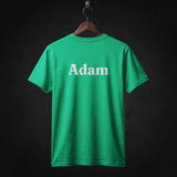Beetlejuice Cast T-Shirt back (Kelly Green)
