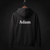 Beetlejuice Cast Hoodie back (Black)