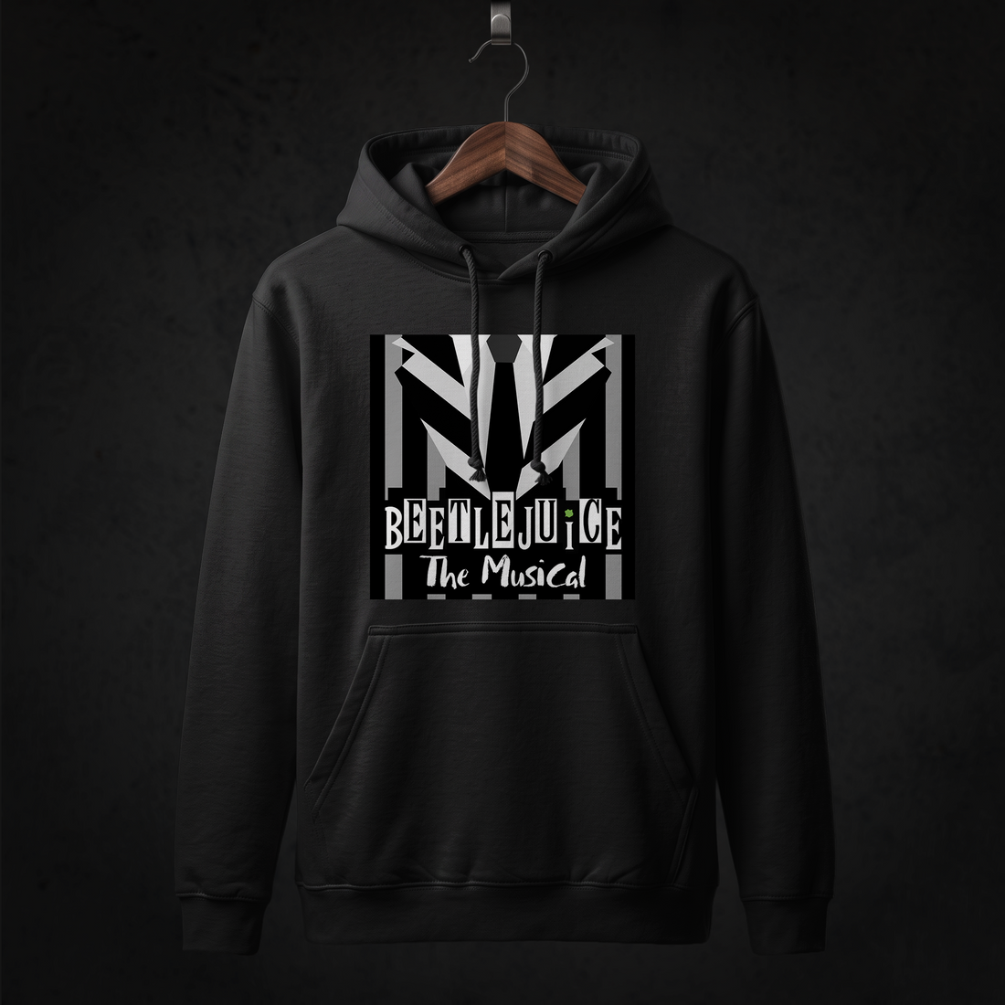 Beetlejuice Cast Hoodie · BJ 3