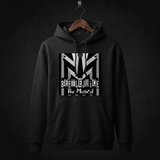 Beetlejuice Cast Hoodie front (Black)