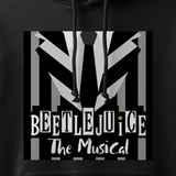 Beetlejuice Cast Hoodie logo (Black)