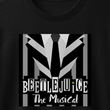 Beetlejuice Cast T-Shirt logo (Black)