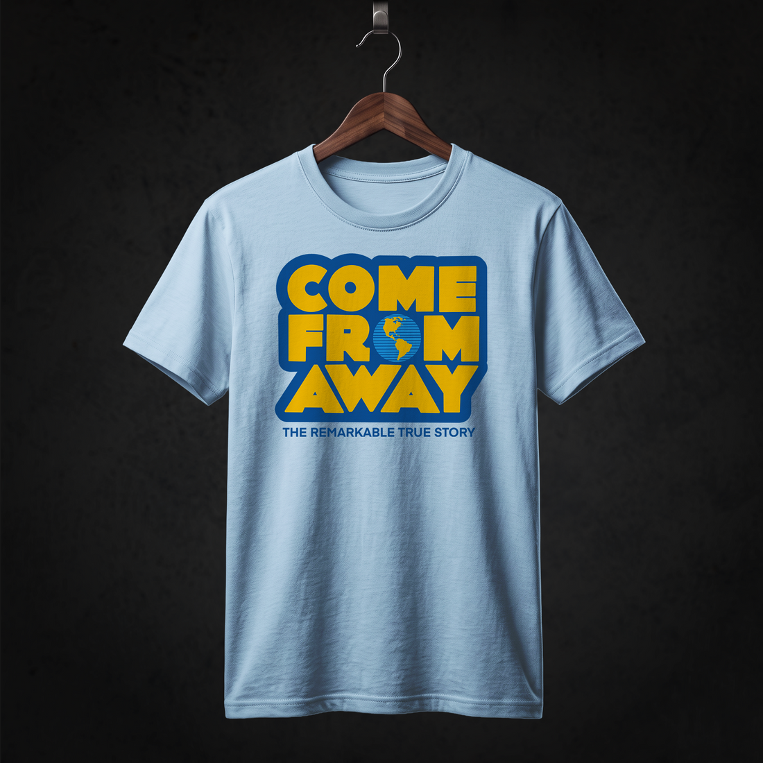 Come From Away Cast T-Shirt · CFA 1