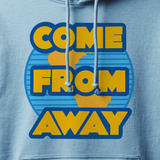 Come From Away Cast Hoodie logo (Sky Blue)