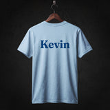 Come From Away Cast T-Shirt back (Sky Blue)