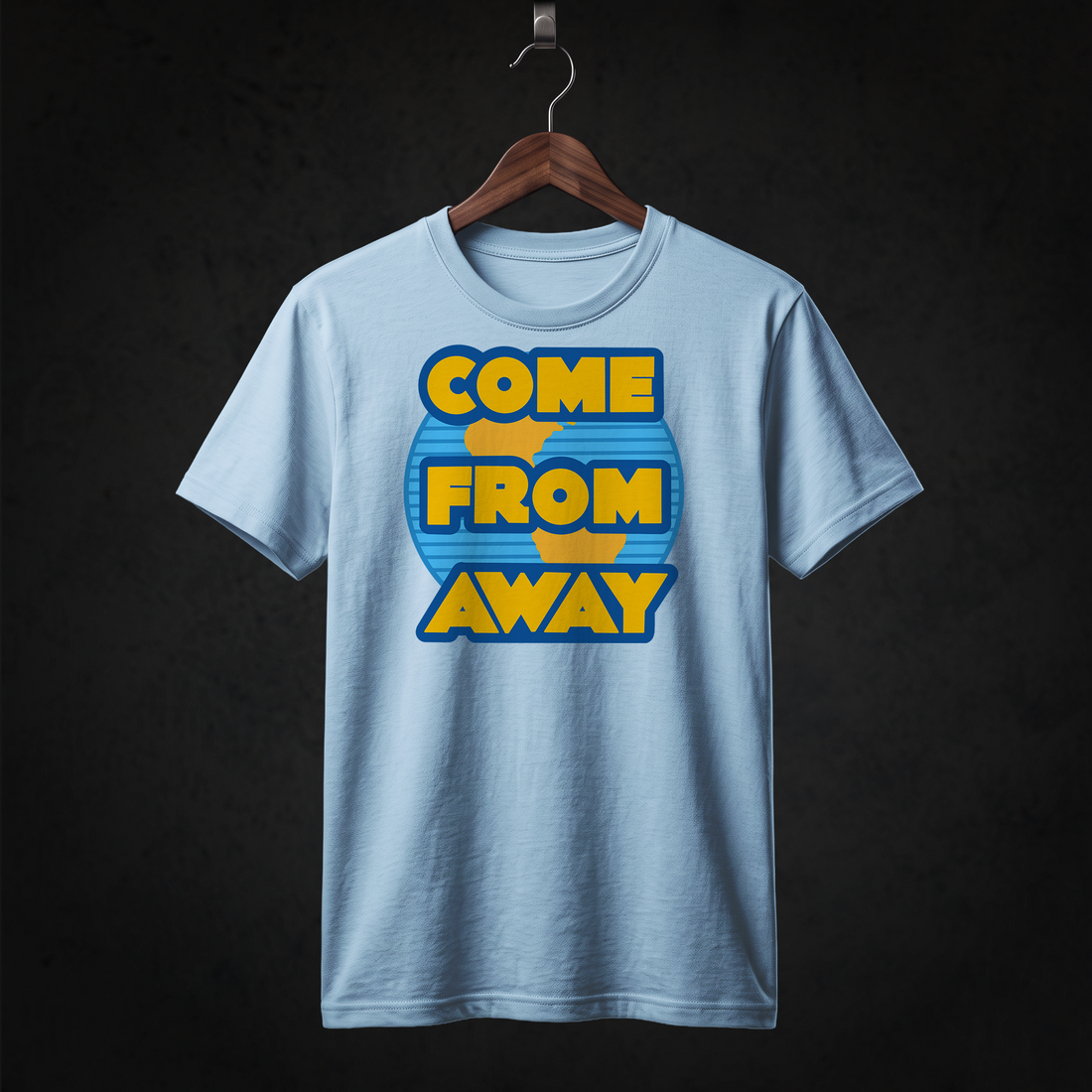 Come From Away Cast T-Shirt · CFA 2