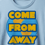 Come From Away Cast T-Shirt logo (Sky Blue)