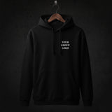Assistant Stage Manager Hoodie front (Black)