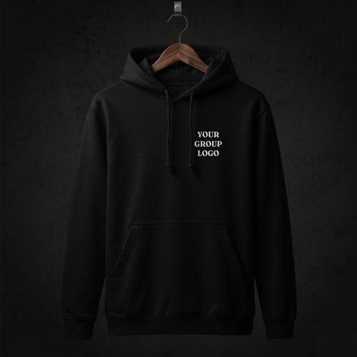 Assistant Stage Manager Hoodie front (Black)