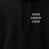 Assistant Stage Manager Hoodie logo (Black)