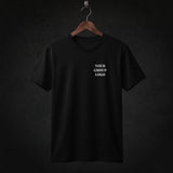 Assistant Stage Manager T-Shirt front (Black)