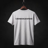 Choreographer T-Shirt back (White)