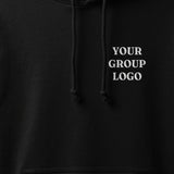 Deputy Stage Manager Hoodie logo (Black)