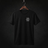 Deputy Stage Manager T-Shirt front (Black)