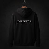 Director Hoodie back (Black)