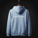 Director Hoodie back (Blue)