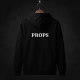 Props Hoodie back (Black)