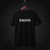 Props T-Shirt back (Black)