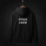 Stage Crew Hoodie back (Black)